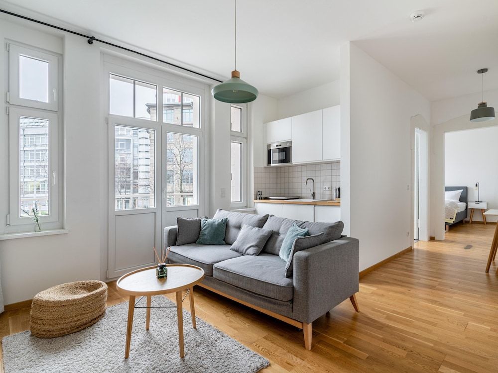 Limehome Leipzig Central Apartment, 1 Queen Bed with Sofa bed (limehome Leipzig | 1-Bedroom Suite L ) 9