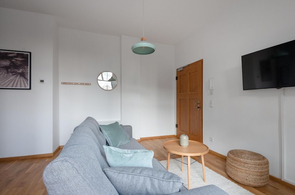 Limehome Leipzig Central Apartment, 1 Queen Bed with Sofa bed (limehome Leipzig Brandenburgerstr. | ) 11