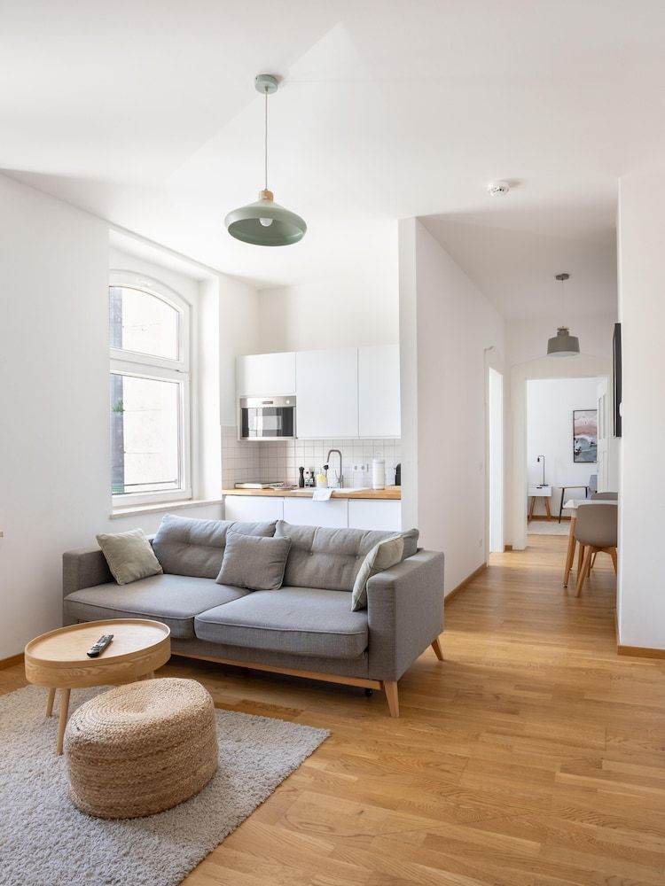 Limehome Leipzig Central Apartment, 1 Queen Bed with Sofa bed (limehome Leipzig Brandenburgerstr. | ) 12