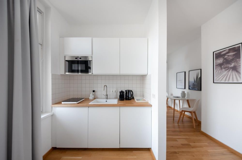 Limehome Leipzig Central Apartment, 1 Queen Bed with Sofa bed (limehome Leipzig Brandenburgerstr. | ) 6