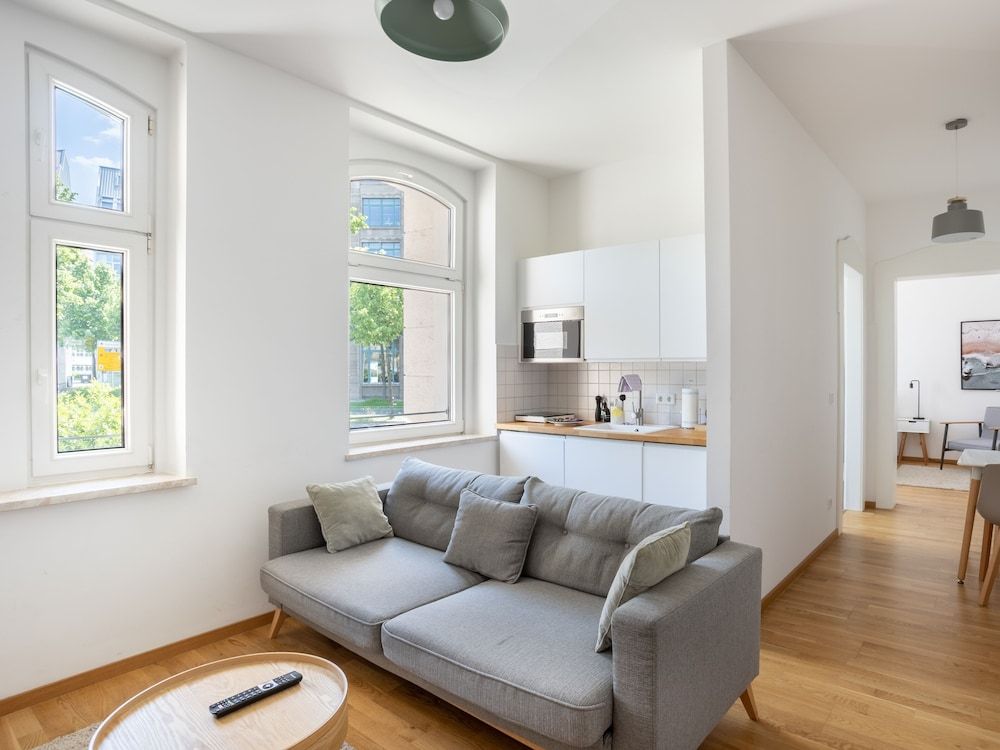 Limehome Leipzig Central Apartment, 1 Queen Bed with Sofa bed (limehome Leipzig Brandenburgerstr. | ) 5