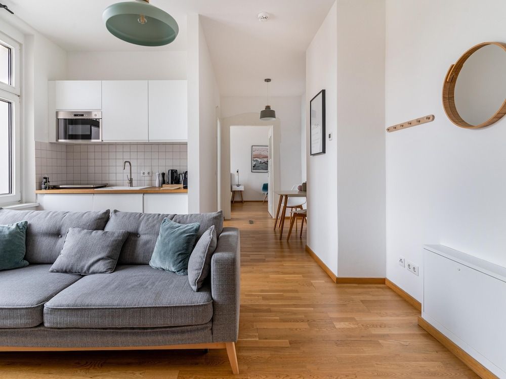 Limehome Leipzig Central Apartment, 1 Queen Bed with Sofa bed (limehome Leipzig | 1-Bedroom Suite L ) 10