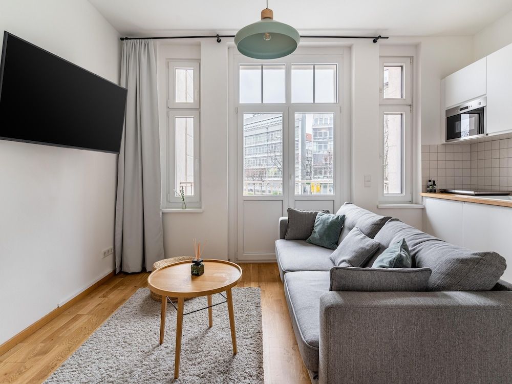 Limehome Leipzig Central Apartment, 1 Queen Bed with Sofa bed (limehome Leipzig | 1-Bedroom Suite L ) 11