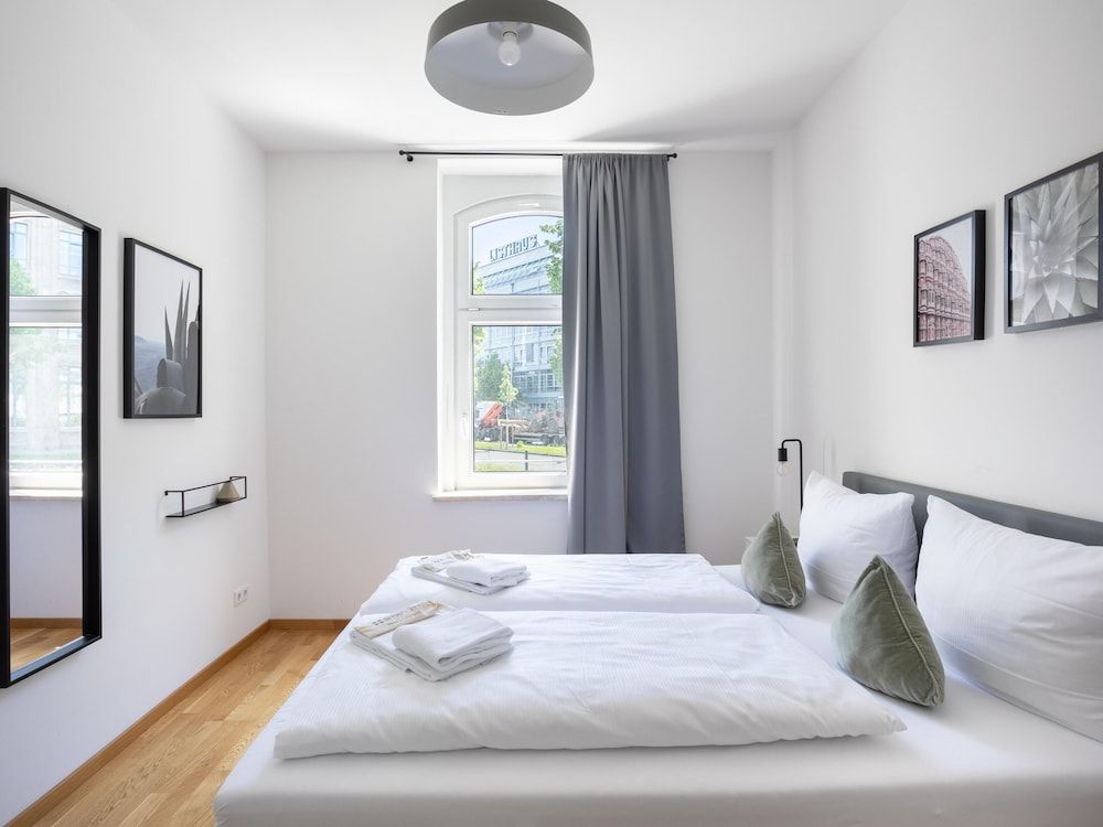 Limehome Leipzig Central Apartment, 1 Queen Bed with Sofa bed (limehome Leipzig Brandenburgerstr. | )