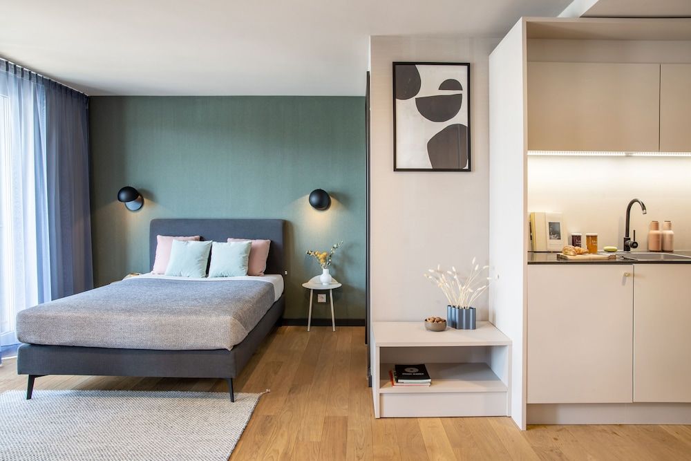 Apartment Smart with balcony