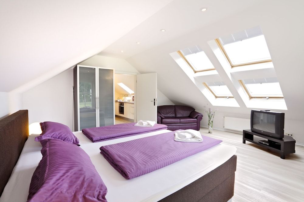 Apartment, 2 Bedrooms (Ausblick)