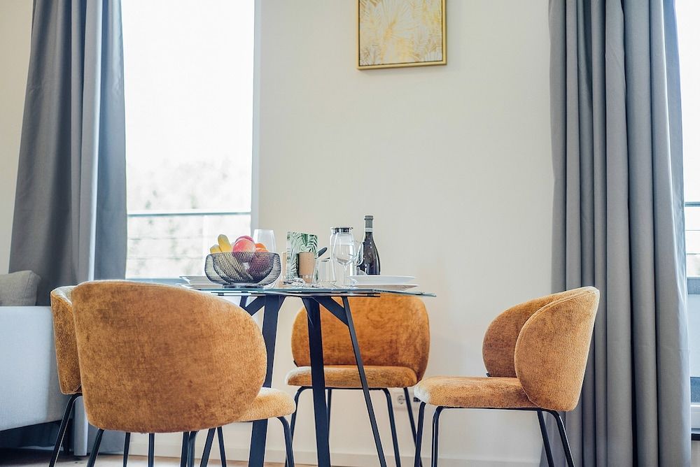 BRIGHT - Rosenheim Aicherpark Penthouse Suite with balcony and terrace. 19