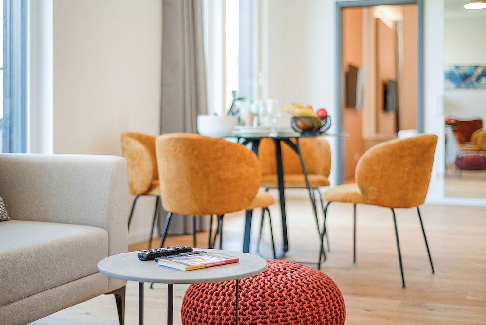 BRIGHT - Rosenheim Aicherpark Penthouse Suite with balcony and terrace. 17