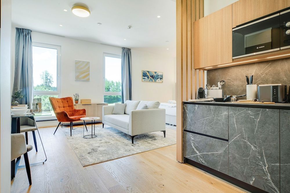 BRIGHT - Rosenheim Aicherpark Comfort Business Studio 6