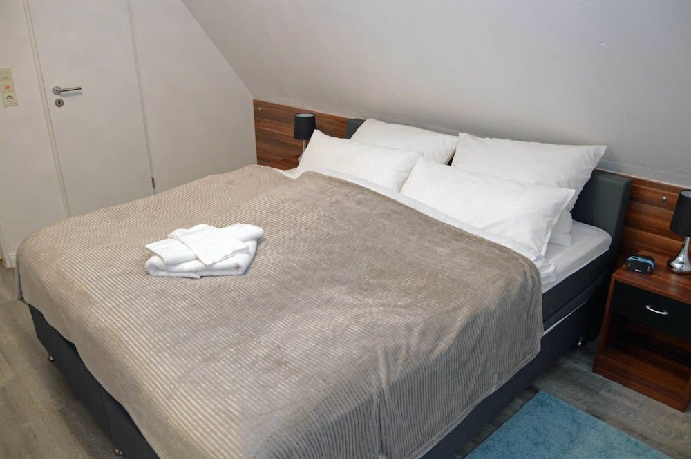 Heidepension Ambiente Standard Double Room, Garden View 2