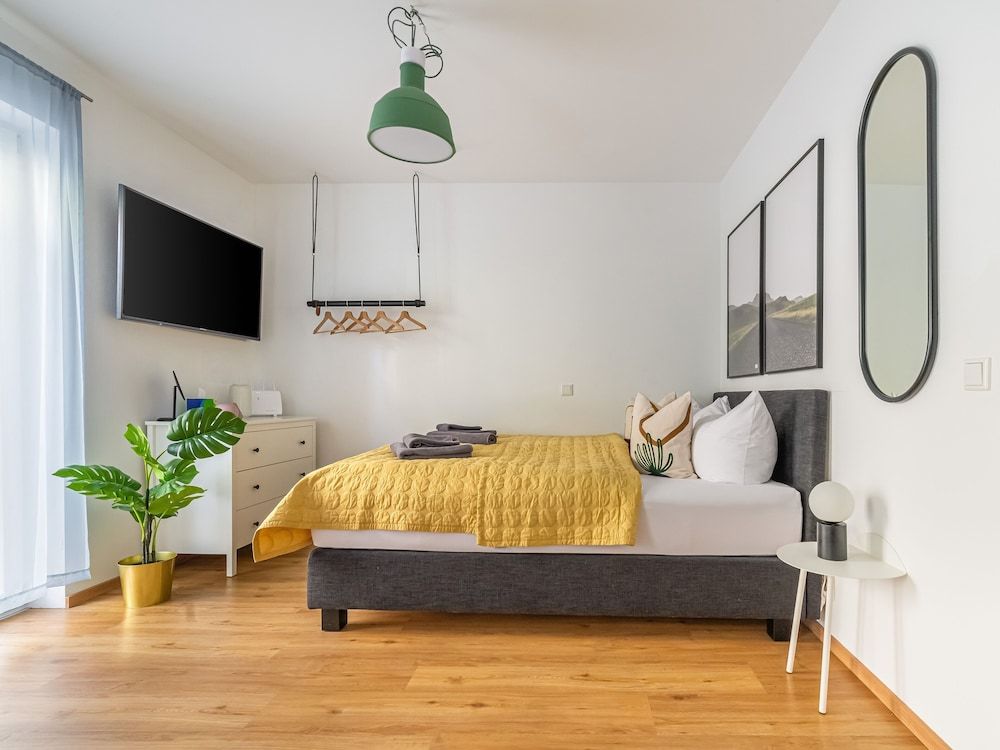 Apartment, 1 Queen Bed (Ingolstadt Bauhofstr. | Suite)