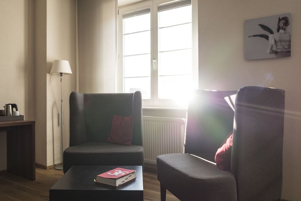 Kunst-Hotel Drei König am Marktplatz Stadt Lörrach Superior Double Room, City View 10