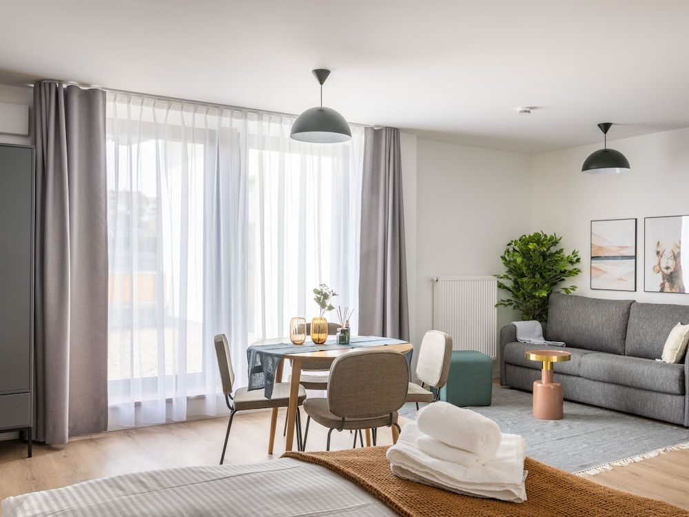 Limehome Bodenmais Bahnhofstraße Suite with Sofa bed and Terrace 6