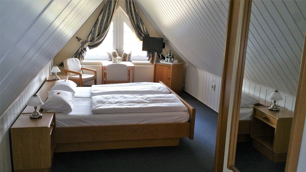 Comfort Double Room (Dachgeschoss)