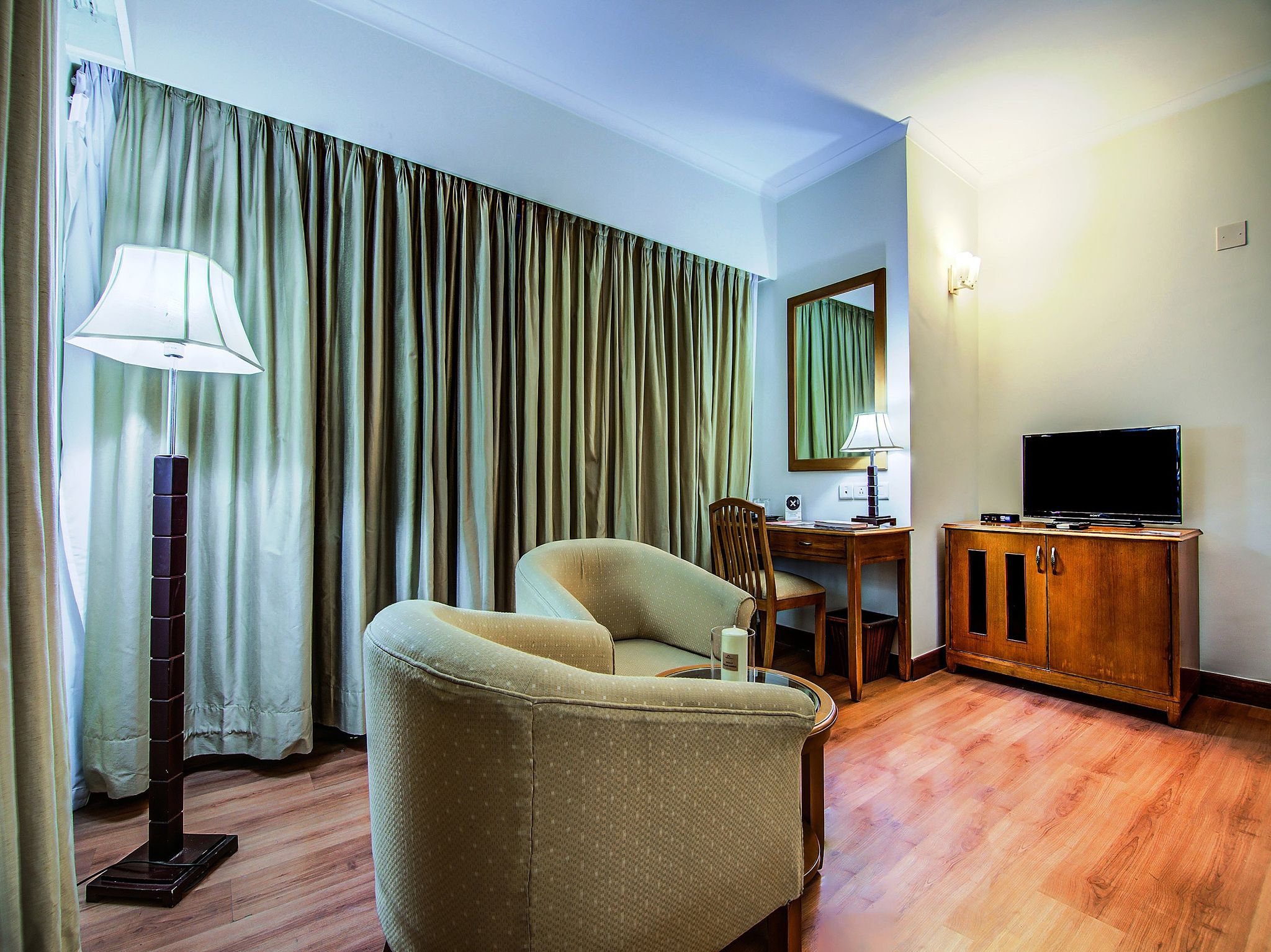 Sai Vishram Business Hotel Club Twin Bed Room