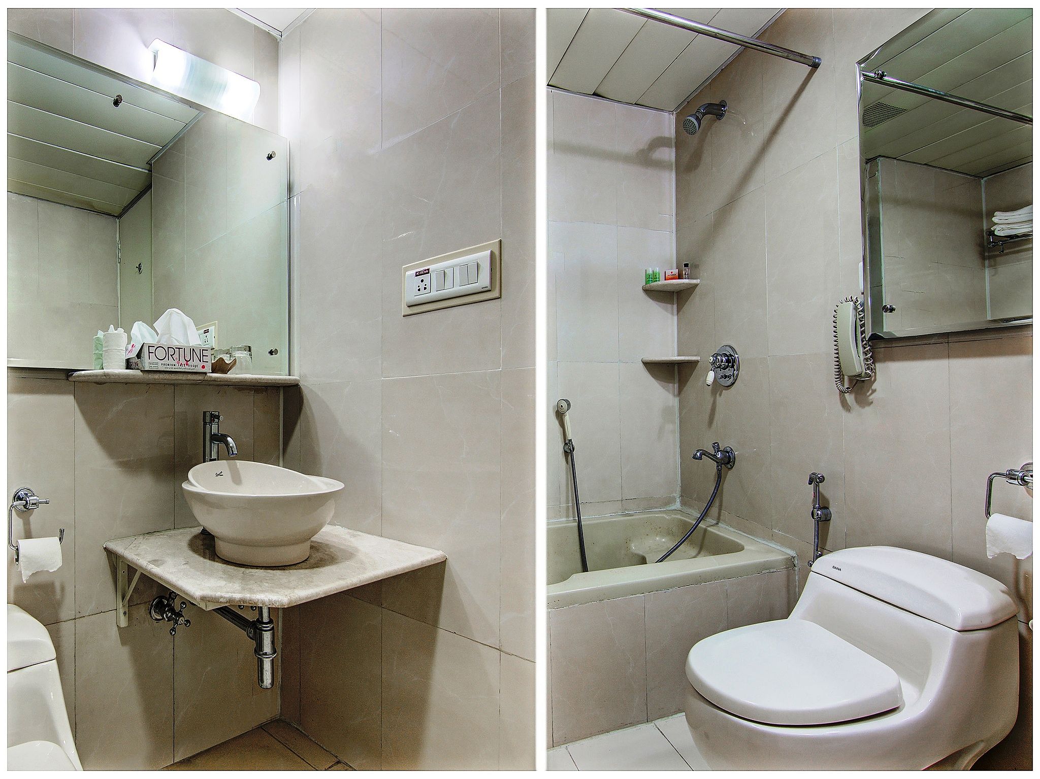 Sai Vishram Business Hotel Club Twin Bed Room 3