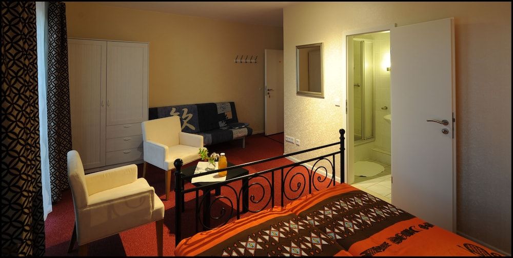 Deluxe Double Room, 1 Double Bed with Sofa bed