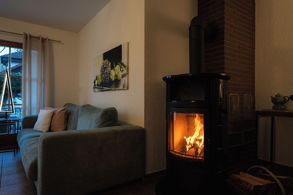 Ferienhof am Trift Deluxe Duplex, 1 Bedroom, Non Smoking, Patio (Lavendel) 7