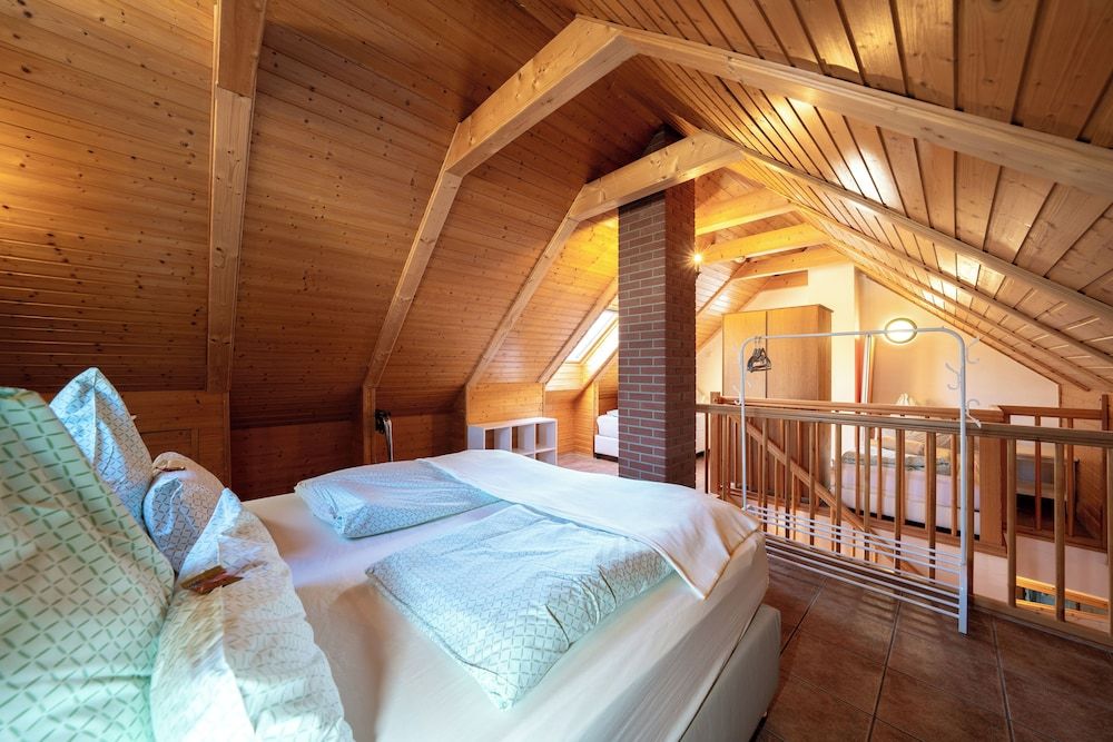 Ferienhof am Trift Deluxe Duplex, 1 Bedroom, Non Smoking, Patio (Lavendel)