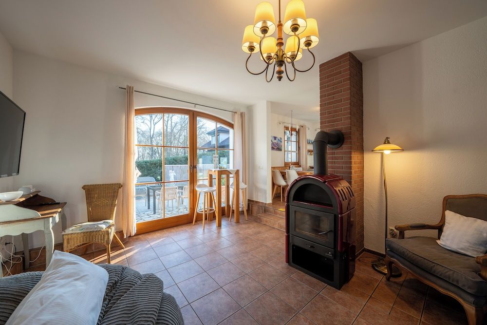 Ferienhof am Trift Deluxe Duplex, 1 Bedroom, Non Smoking, Patio (Lavendel) 9