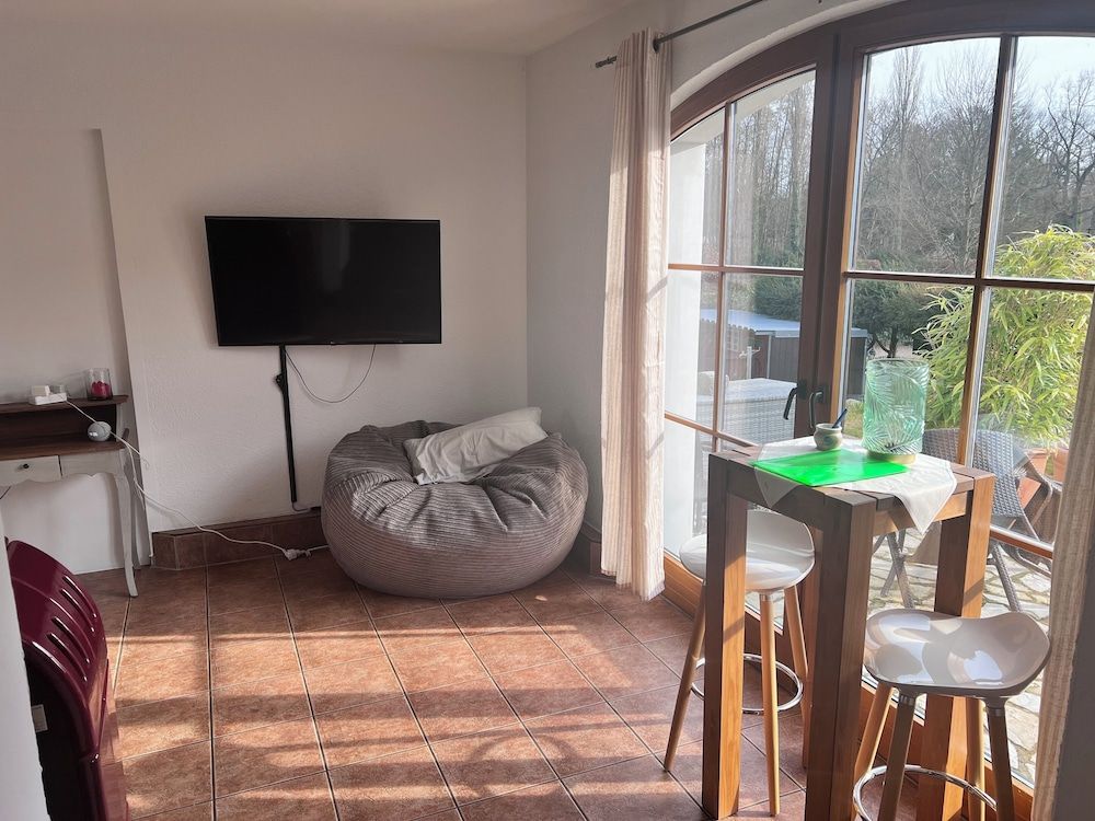 Ferienhof am Trift Deluxe Duplex, 1 Bedroom, Non Smoking, Patio (Lavendel) 8