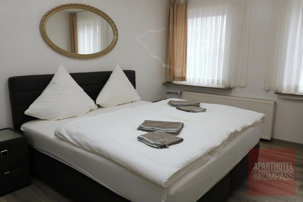 Aparthotel Kompass - Doppelzimmer (A107)