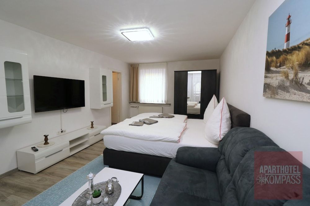 Aparthotel Kompass - Doppelzimmer (A108)