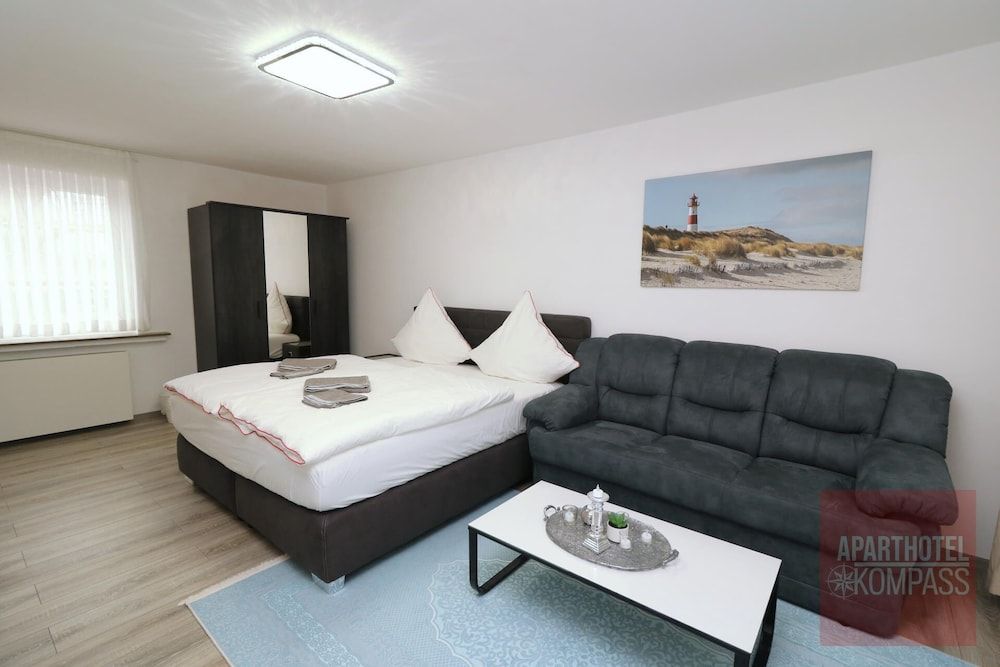 Aparthotel Kompass - Doppelzimmer (A108)