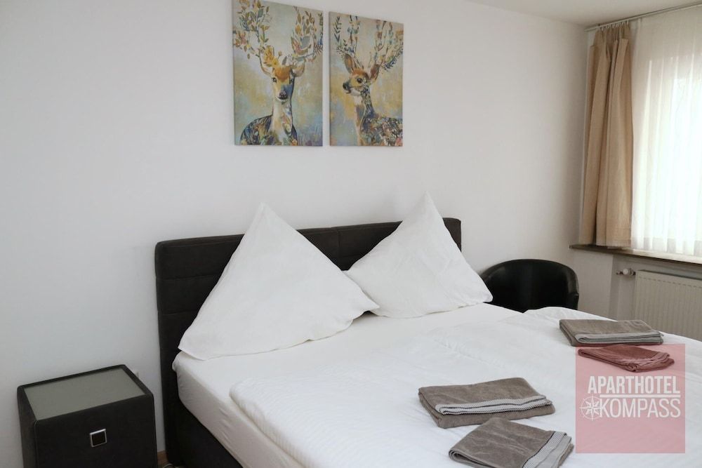 Aparthotel Kompass - Doppelzimmer (A106)