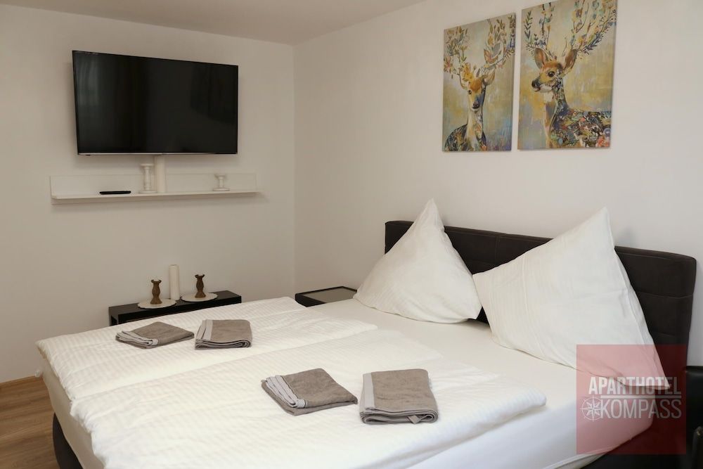 Aparthotel Kompass - Doppelzimmer (A106)