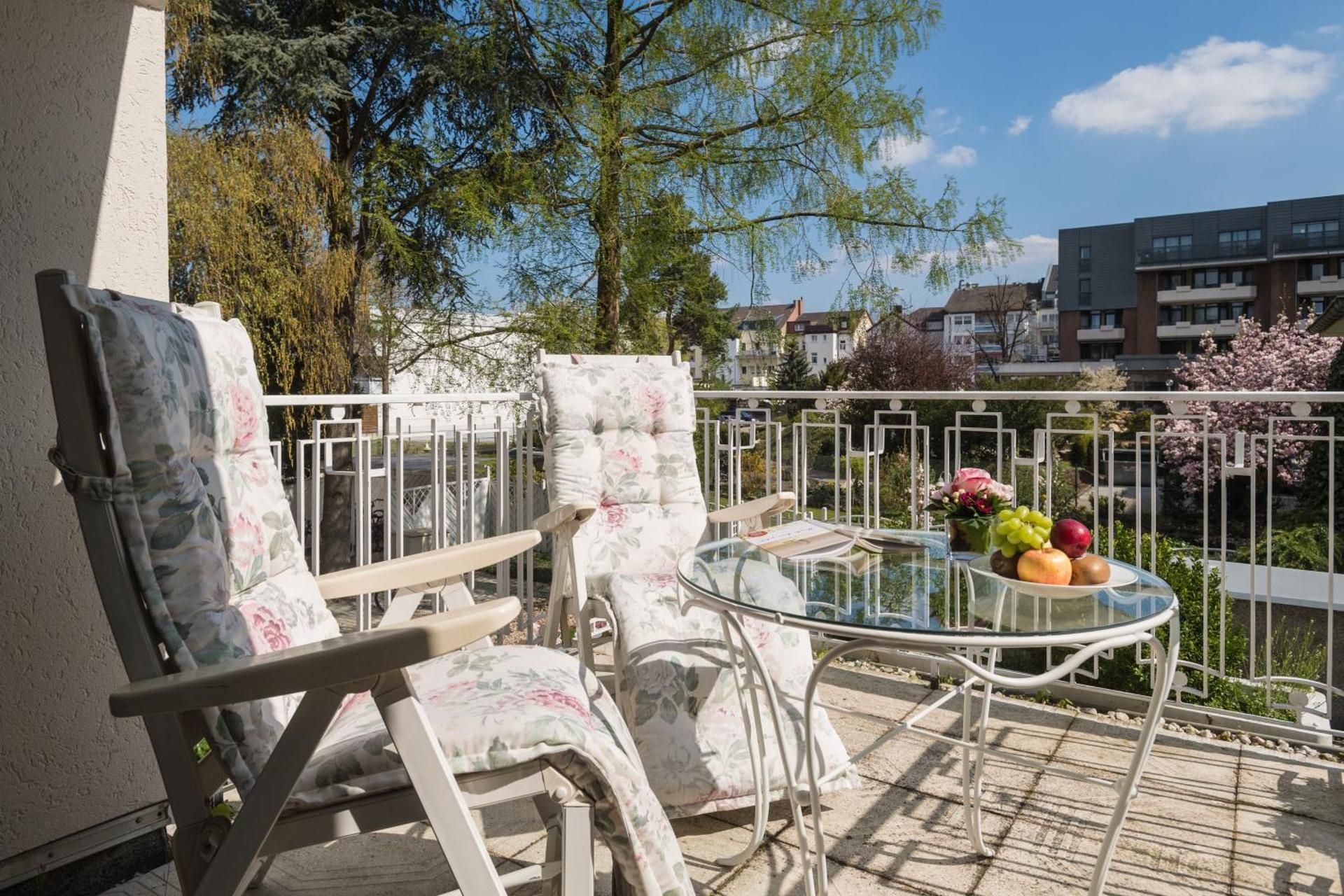 Junior Suite with Balcony