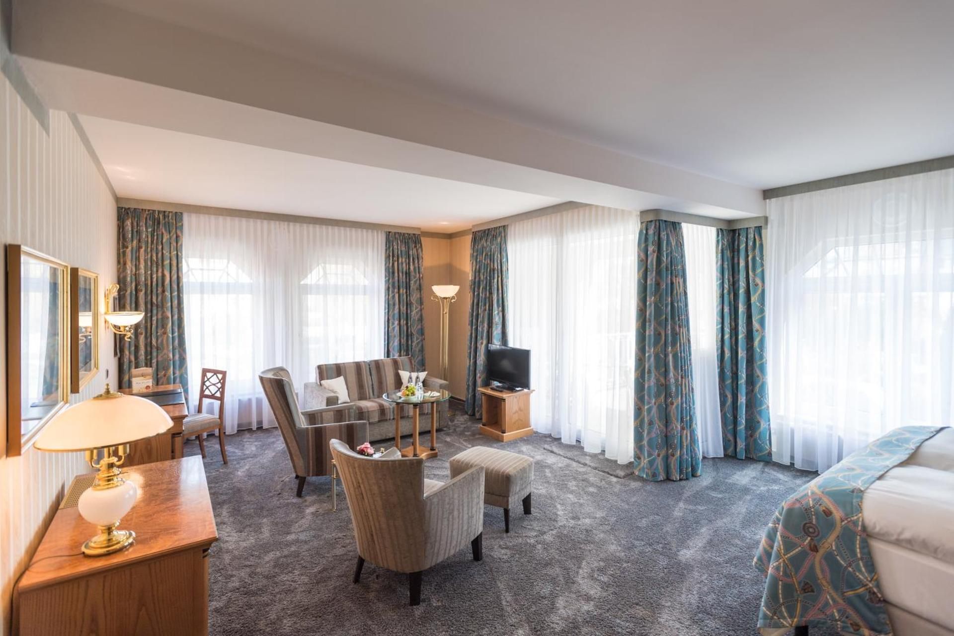 Junior Suite with Balcony