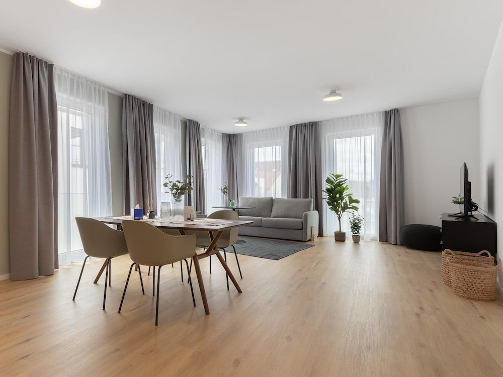 limehome Gütersloh Eickhoffstraße One-Bedroom Suite with balcony 10