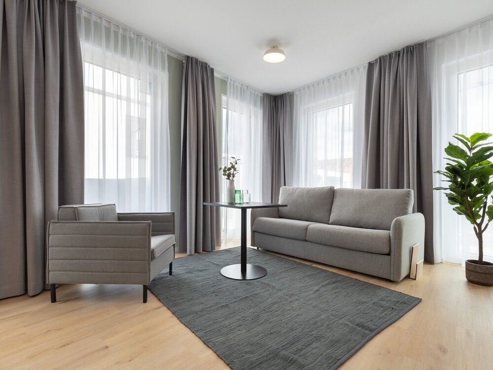 limehome Gütersloh Eickhoffstraße One-Bedroom Suite with balcony 6