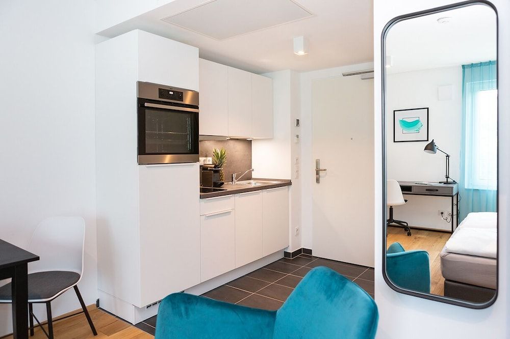 SERVENTO Boardinghouse Comfort Studio, Non Smoking, Private Bathroom 4