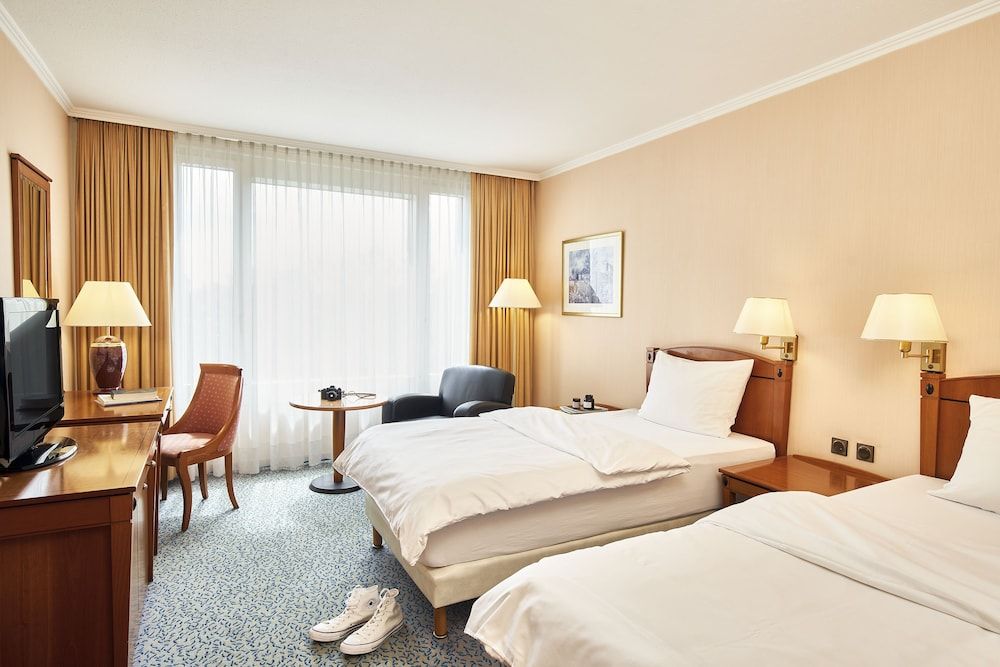 co56 Hotel Chemnitz Double Room, Garden View 2