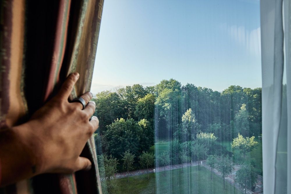 co56 Hotel Chemnitz Double Room, Garden View 4