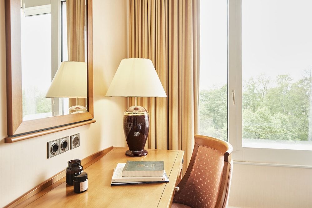 co56 Hotel Chemnitz Double Room, Garden View 6