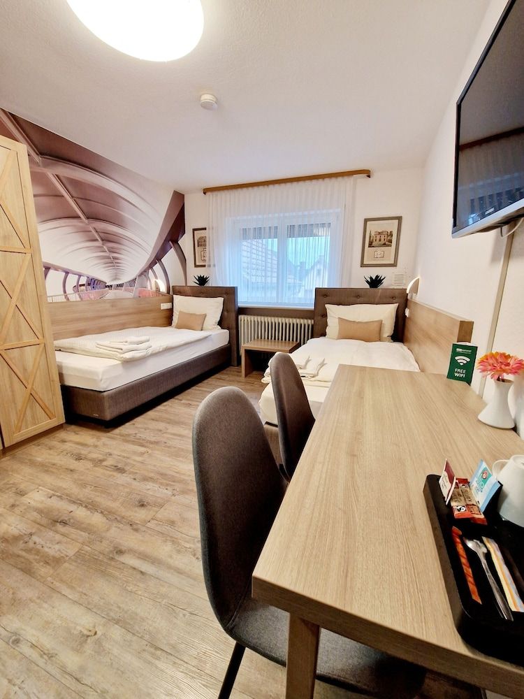 Twin Room, Private Bathroom