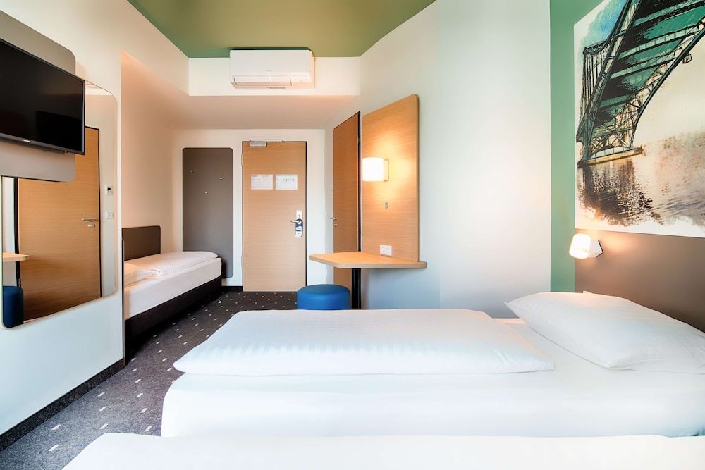 B&B Hotel Wilhelmshaven Triple Room