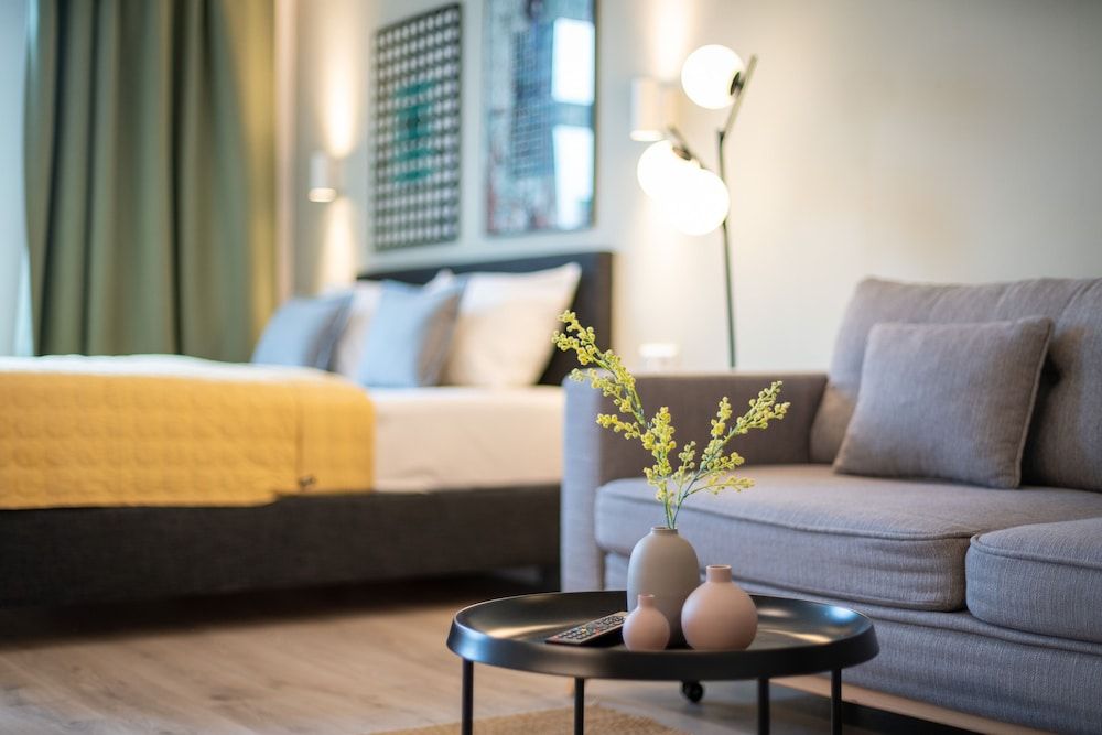 BRIGHT Dortmund City Center Deluxe Studio 4