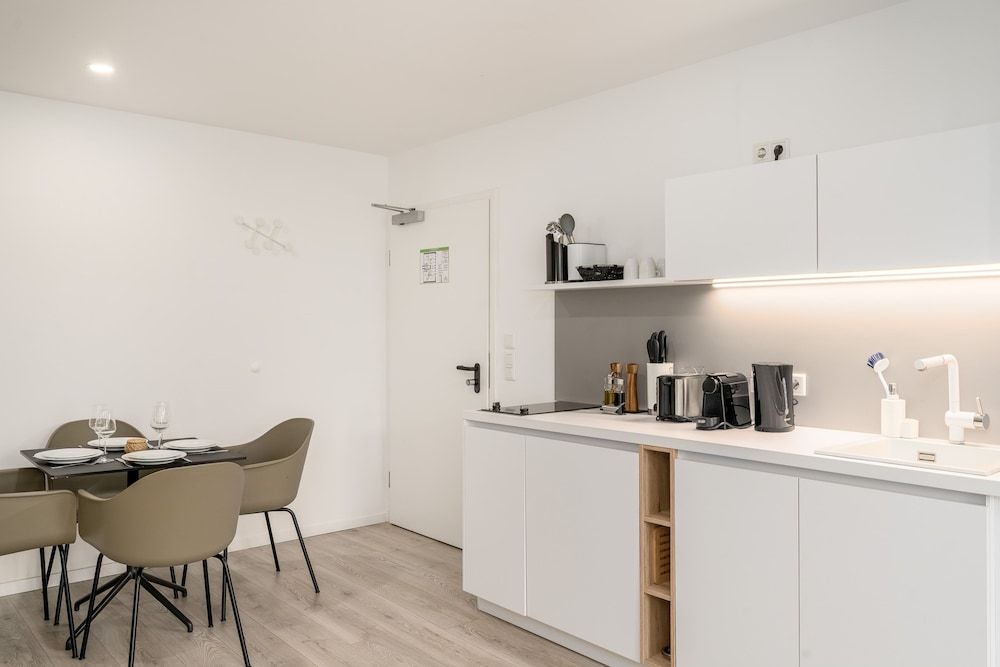 BRIGHT Dortmund City Center Deluxe Studio 12