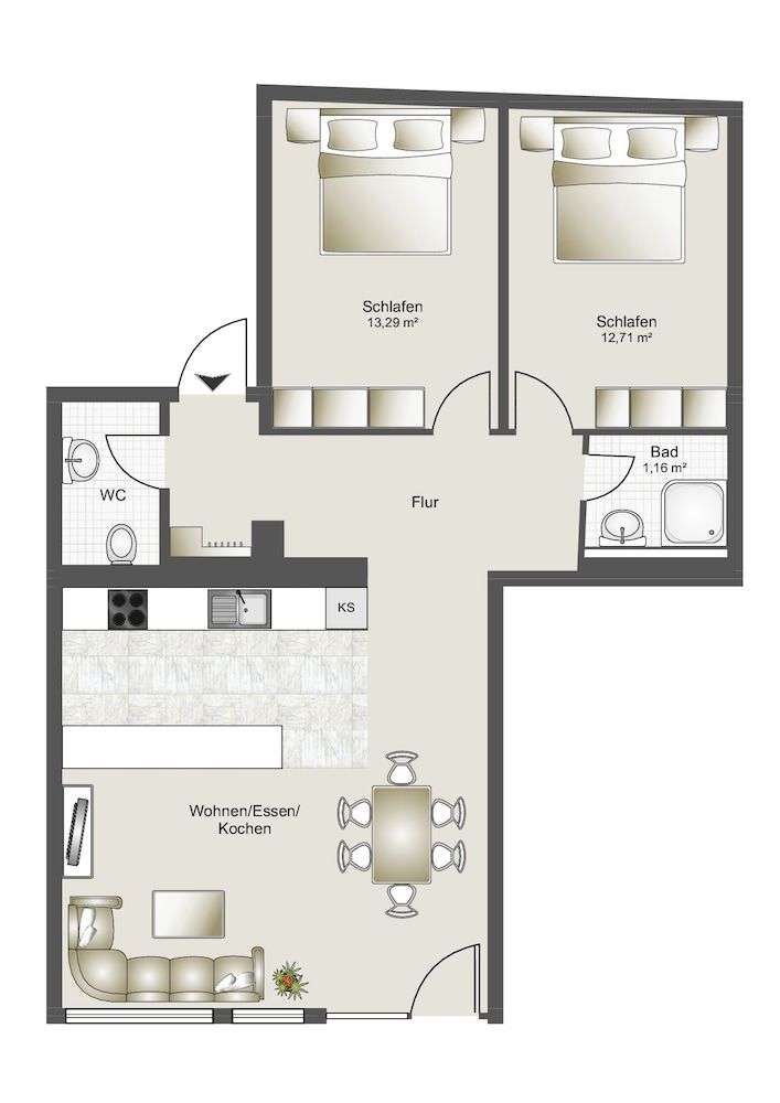 undefined Loft near Oktoberfest Location 7