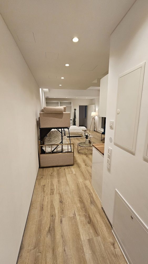 UG Neubau City Wohnung (optional Pool+Gym+2tes Bad extra buchbar) Deluxe Apartment 9