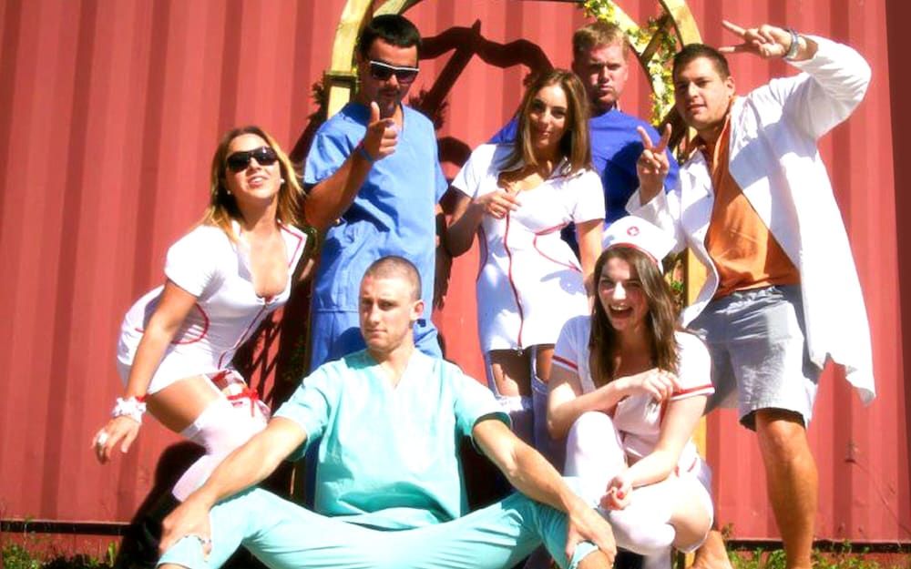 undefined The Hangover Hospital - Hostel 7