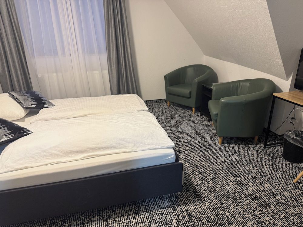 Panorama Hotel Rheinkrone Standard Double Room, 1 Double Bed