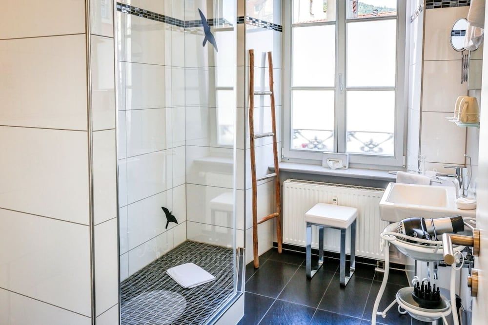 Hotel Zum Goldenen Löwen Classic Double Room, Private Bathroom 9