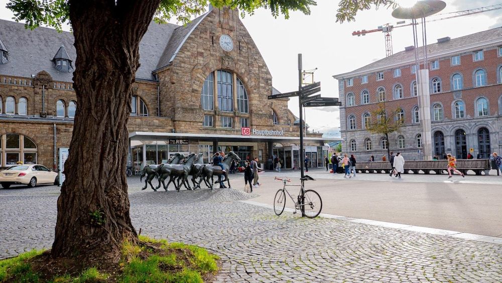 undefined Relax Aachener Boardinghouse Main Train Station 5