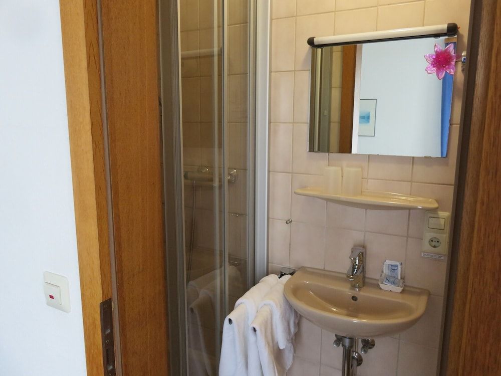 Standard Single Room, Private Bathroom, Pool View (Erdgeschoss)