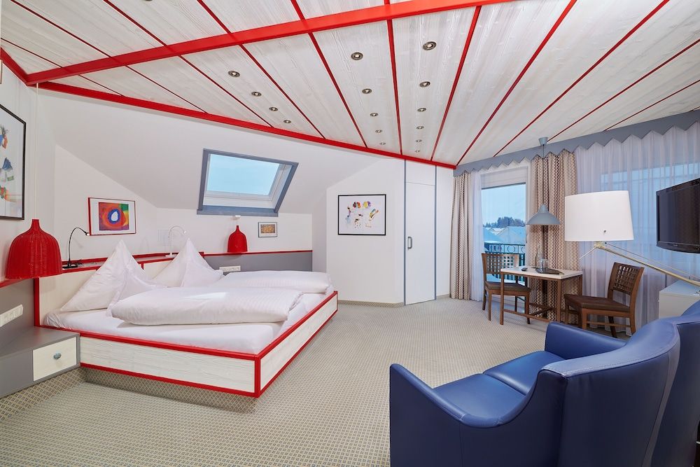 Kneipp- und Wellvitalhotel Edelweiss Deluxe Double Room 7